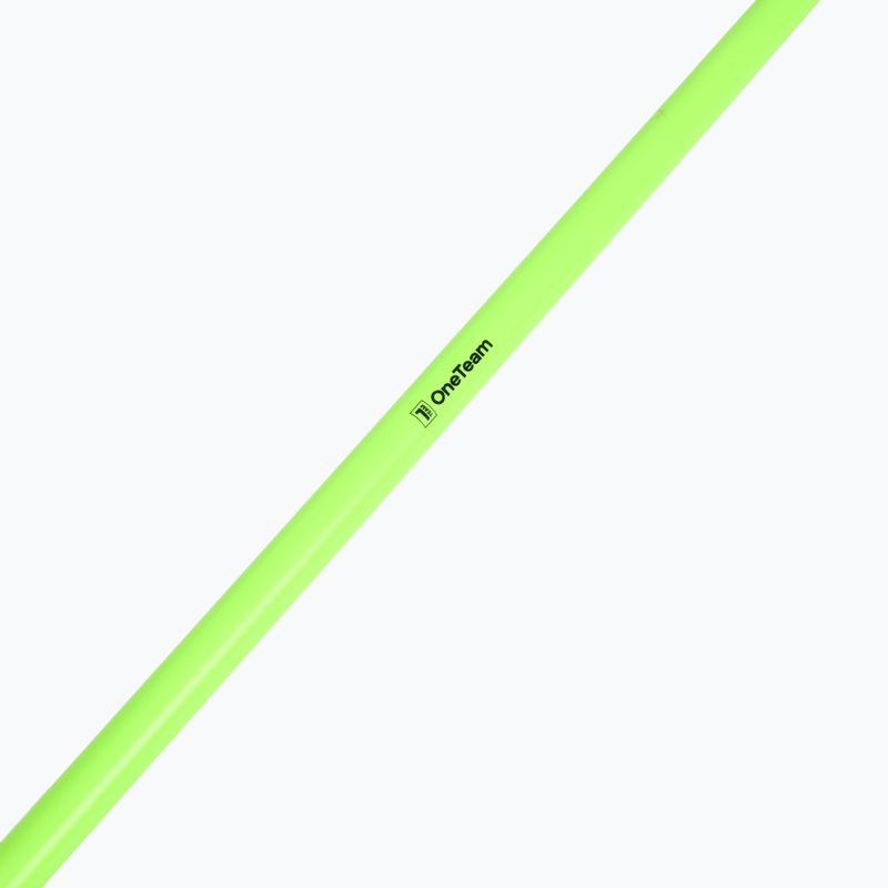 Tyczka treningowa OneTeam TRF09 10 x 100 cm zielony 4