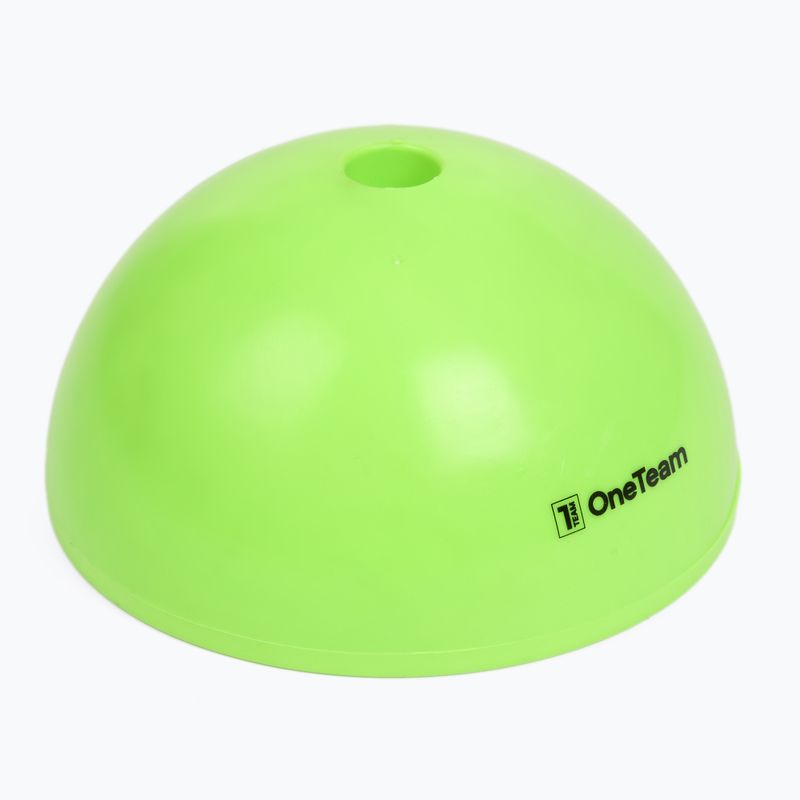 Tyczka treningowa OneTeam TRF09 10 x 100 cm zielony 5