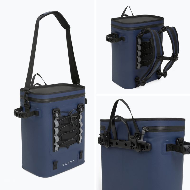 Torba termiczna KADVA 72h BikerPack 20 l granatowy 8