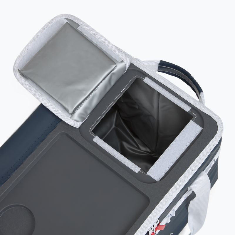 Lodówka turystyczna KADVA składna w torbę Picnicer 30 l granatowy 8