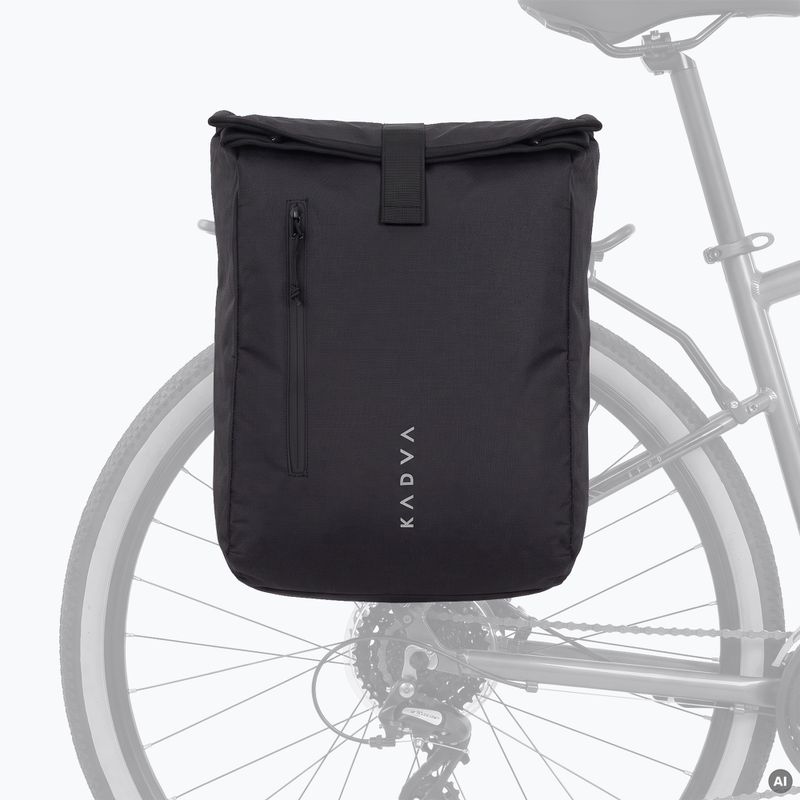 Torba termiczna KADVA Basick Chill 14 l czarny 2
