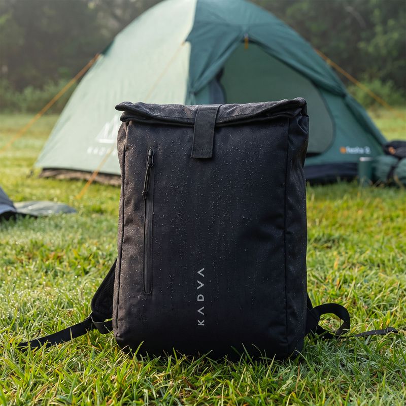 Torba termiczna KADVA Basick Chill 14 l czarny 5