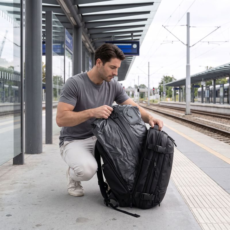 Plecak próżniowy KADVA ARTravel 30 l czarny 2