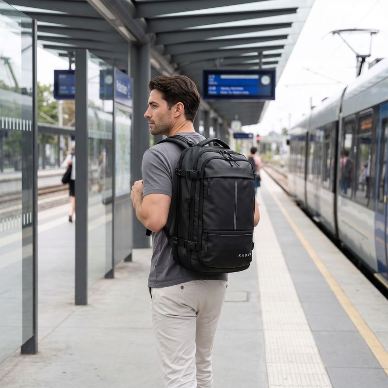 Plecak próżniowy KADVA ARTravel 30 l czarny 3