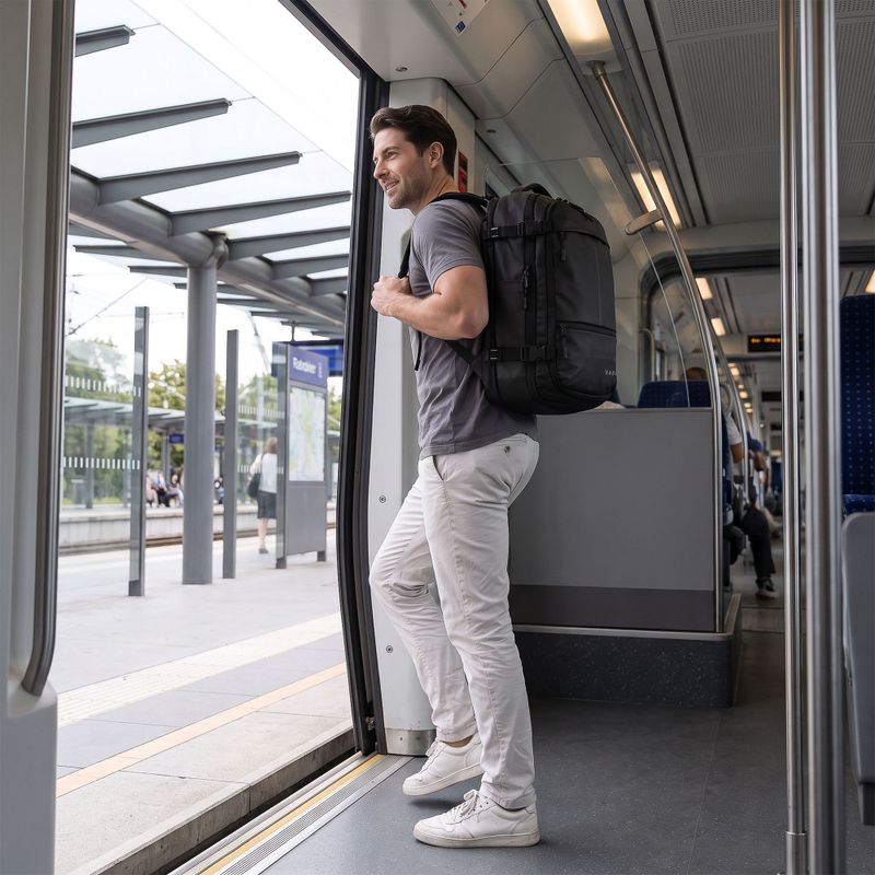 Plecak próżniowy KADVA ARTravel 30 l czarny 5