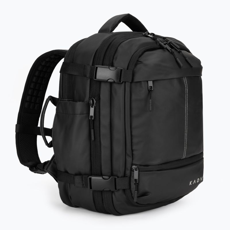 Plecak próżniowy kabinowy KADVA ARTravel 22 l czarny 2
