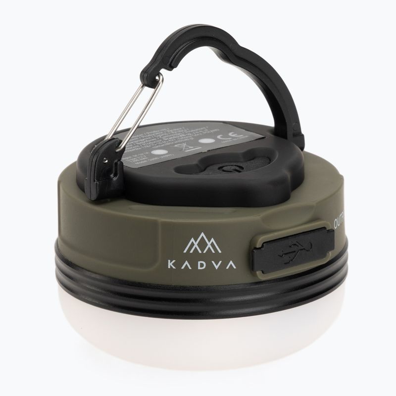 Lampa kempingowa KADVA Suno zielony 3