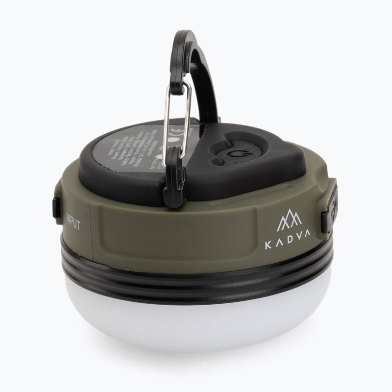 Lampa kempingowa KADVA Suno zielony 4