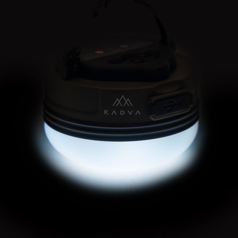 Lampa kempingowa KADVA Suno zielony 11