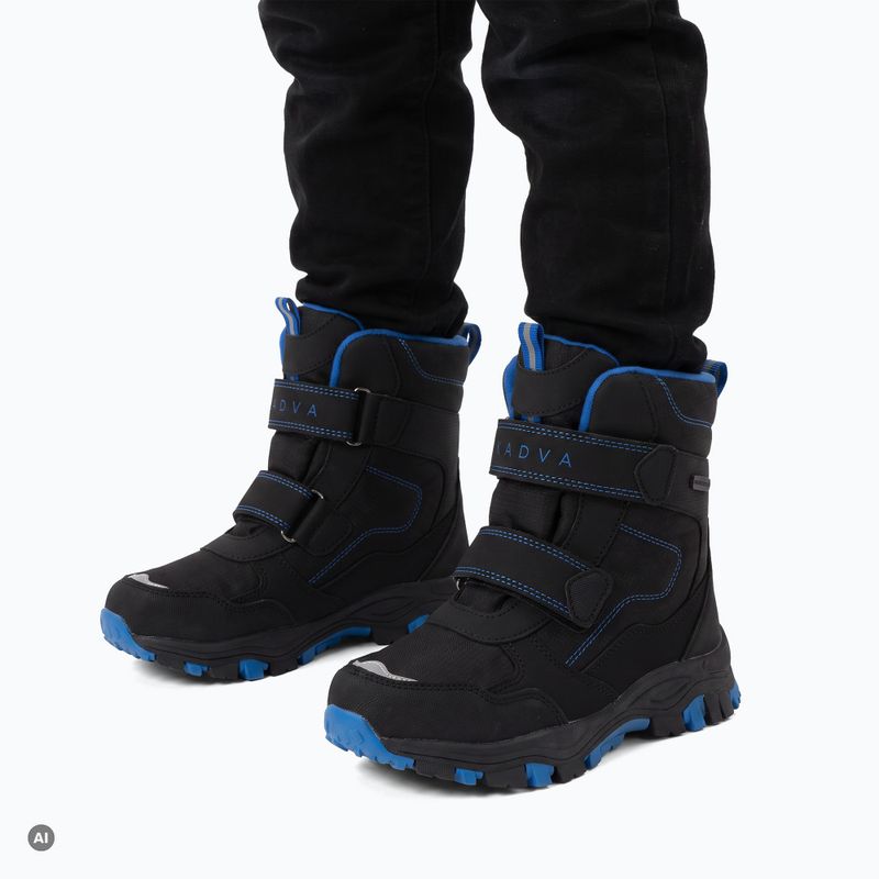 Śniegowce dziecięce KADVA Snowey Mid WP czarny 2