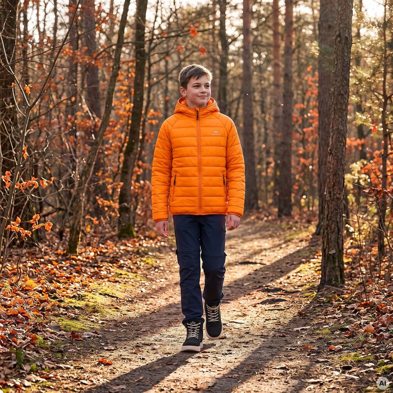 Buty barefoot dziecięce KADVA SPLAYON Anti-Puncture JR czarny 11
