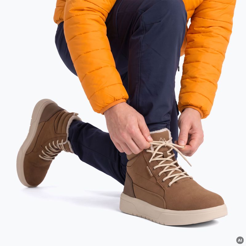 Buty barefoot męskie KADVA SPLAYON Anti-Puncture brązowy 4