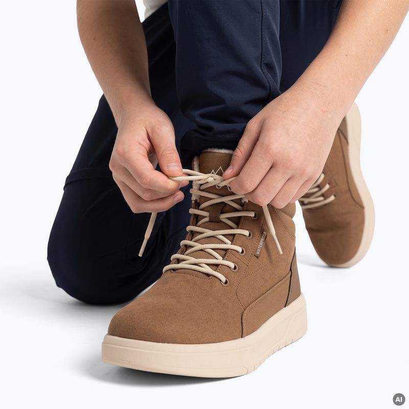 Buty barefoot dziecięce KADVA SPLAYON Anti-Puncture JR brązowy 4
