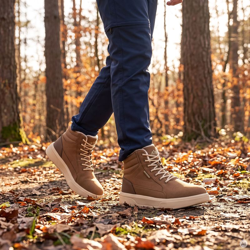 Buty barefoot dziecięce KADVA SPLAYON Anti-Puncture JR brązowy 13
