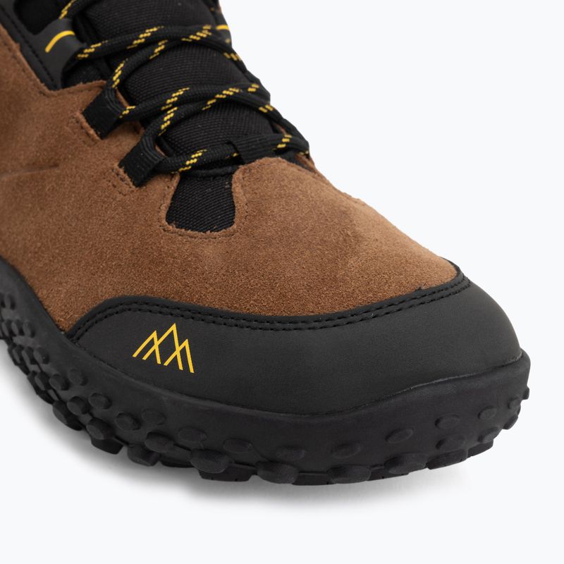 Buty barefoot męskie KADVA SOLEAF Anti-Puncture brązowy 7