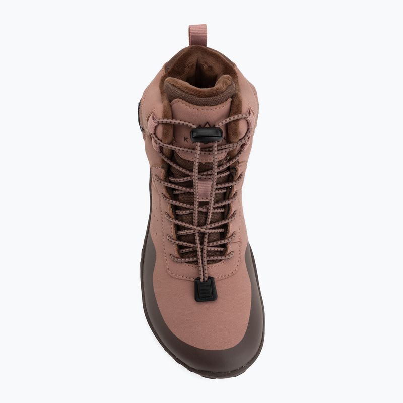 Buty barefoot dziecięce KADVA FREELITH Anti-Puncture JR różowy 5