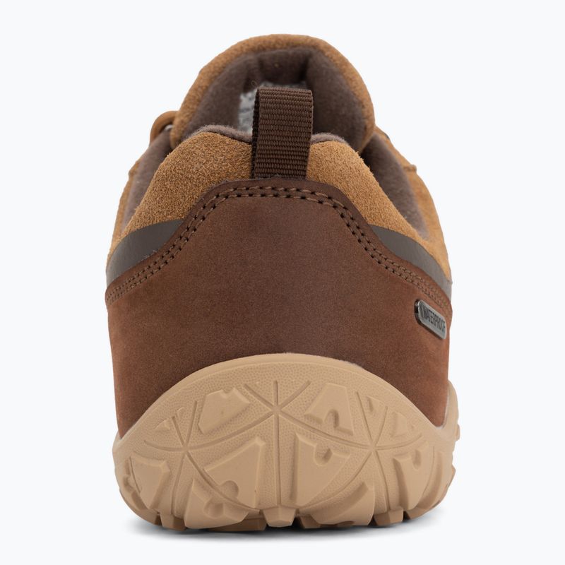 Buty barefoot męskie KADVA SOLEMY Anti-Puncture brązowy 6