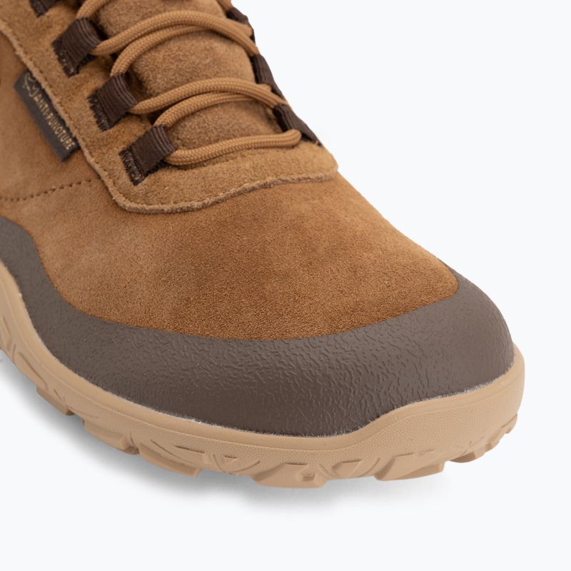 Buty barefoot męskie KADVA SOLEMY Anti-Puncture brązowy 7