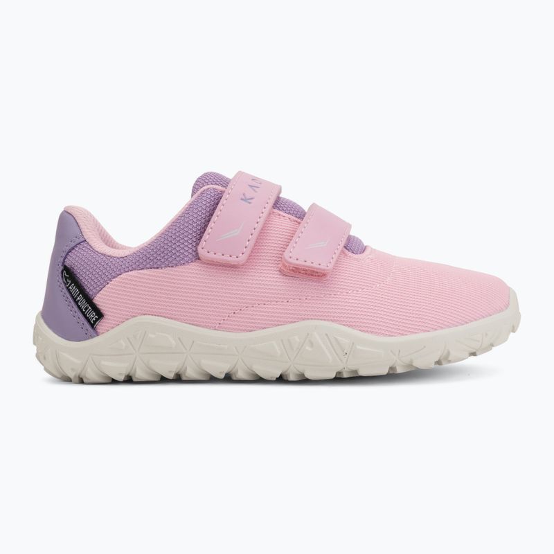Buty barefoot dziecięce KADVA FlexyFeet Kids Anti-Puncture JR różowy 2
