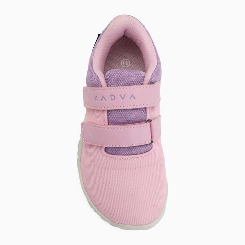 Buty barefoot dziecięce KADVA FlexyFeet Kids Anti-Puncture JR różowy 5