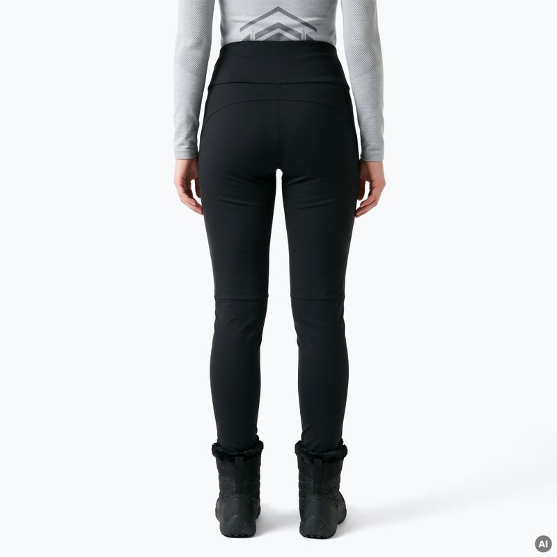 Spodnie narciarskie damskie KADVA Nora WMNS WP 5K/3K SOFTSHELL czarny 3