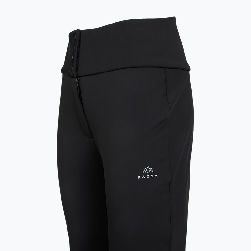 Spodnie narciarskie damskie KADVA Nora WMNS WP 5K/3K SOFTSHELL czarny 4