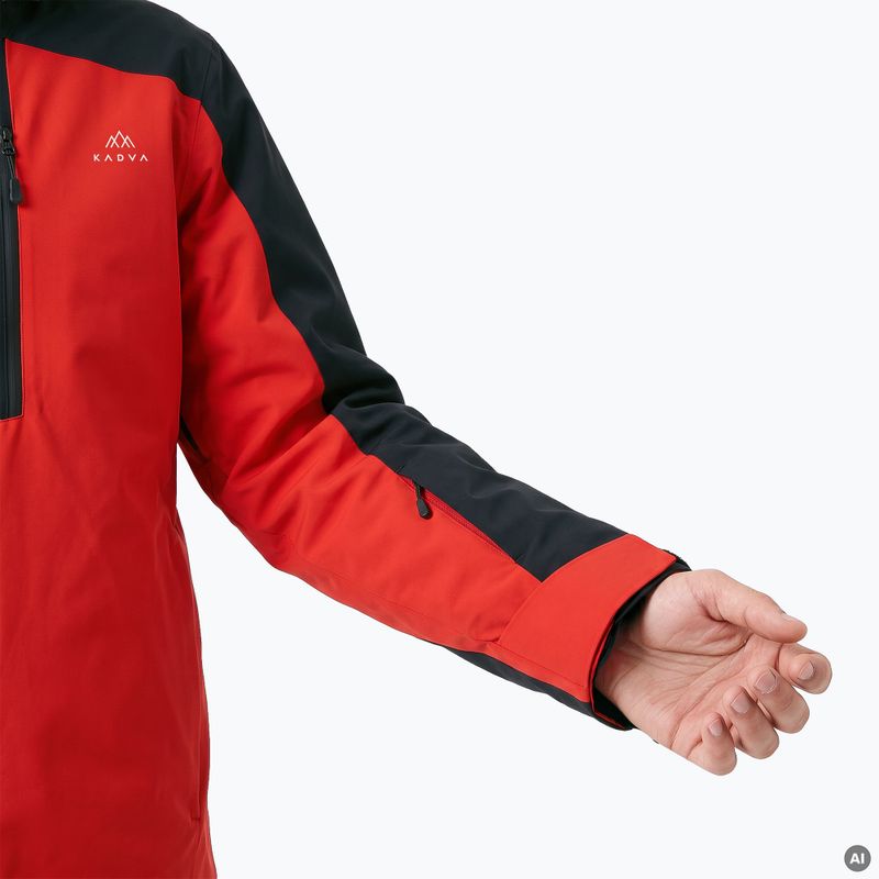 Kurtka narciarska męska KADVA Velar WP 10K/8K czarny 4