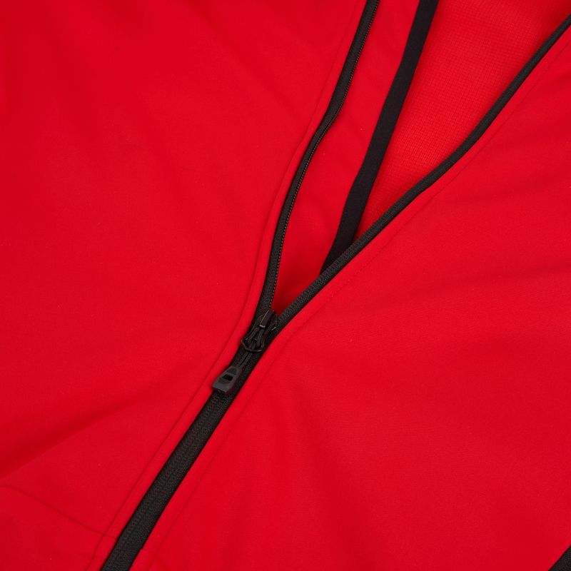 Bluza trekkingowa męska KADVA Arix WP 5K/3K softshell hybrid czerwony 4