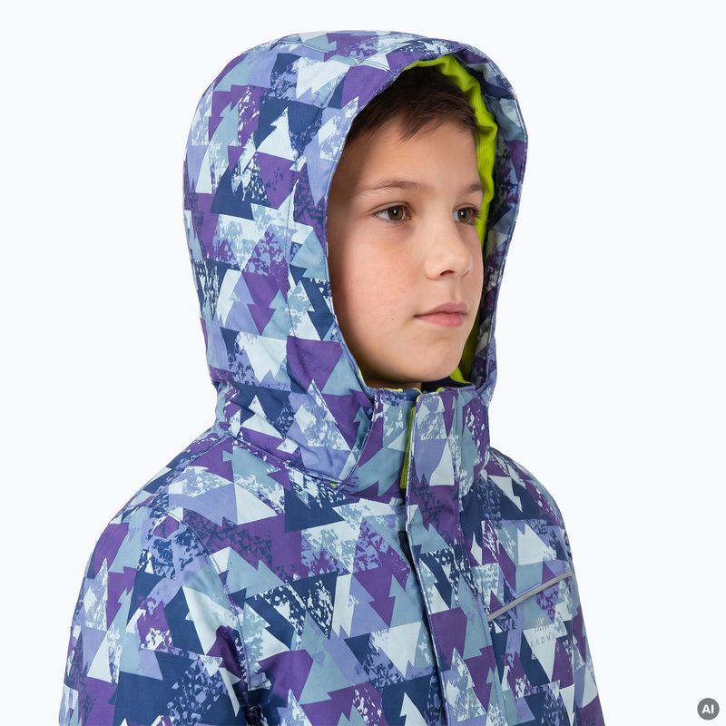 Komplet narciarski dziecięcy KADVA Skiki KDG WP 5K/3K granatowy 3