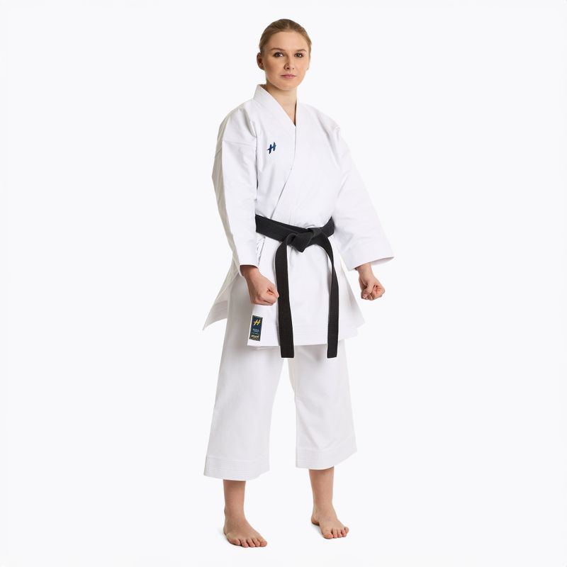 Karategi HOOK FIGHTING Karate - Ready to Competition zawodnicze biały 6