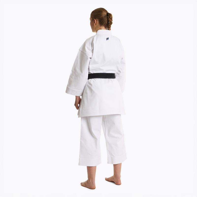 Karategi HOOK FIGHTING Karate - Ready to Competition zawodnicze biały 7