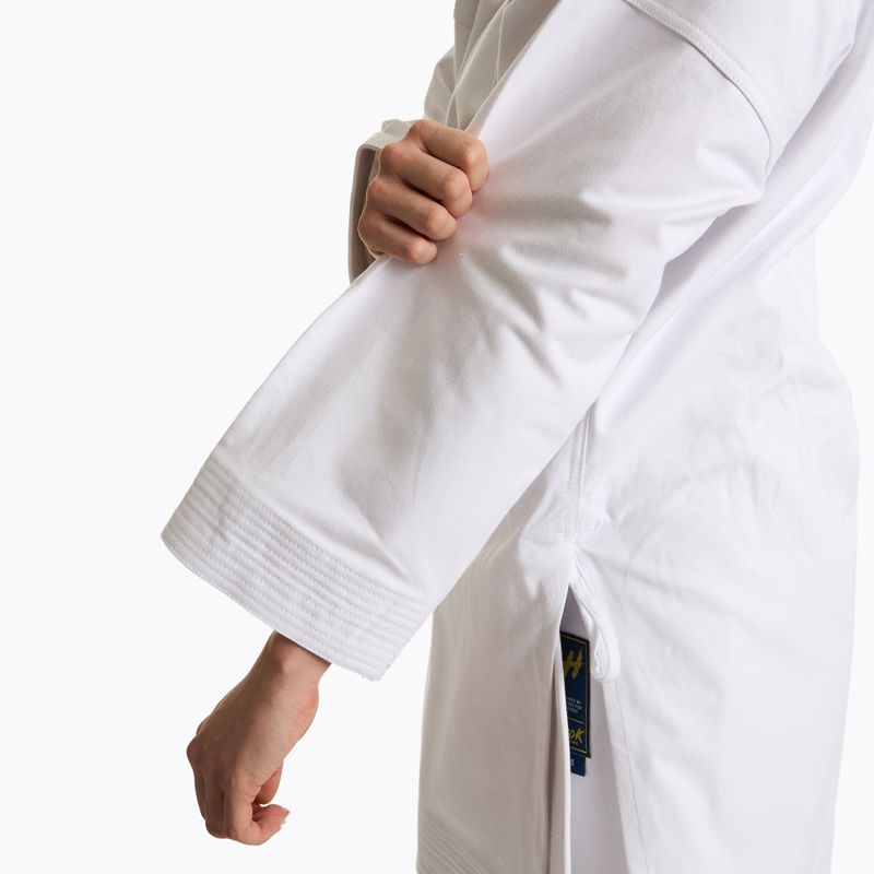 Karategi HOOK FIGHTING Karate - Ready to Competition zawodnicze biały 9