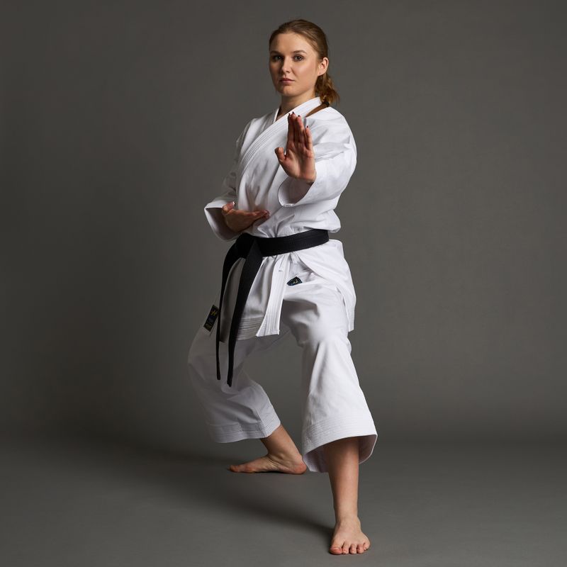Karategi HOOK FIGHTING Karate - Ready to Competition zawodnicze biały 18
