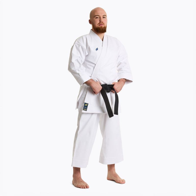 Karategi HOOK FIGHTING Karate - Ready to Competition zawodnicze biały 2