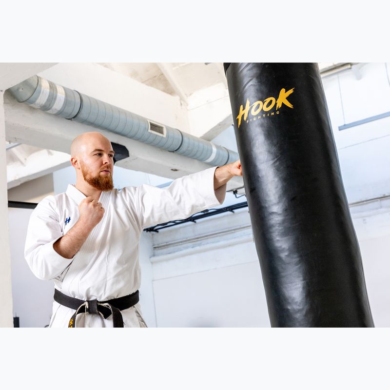 Karategi HOOK FIGHTING Karate - Ready to Competition zawodnicze biały 4