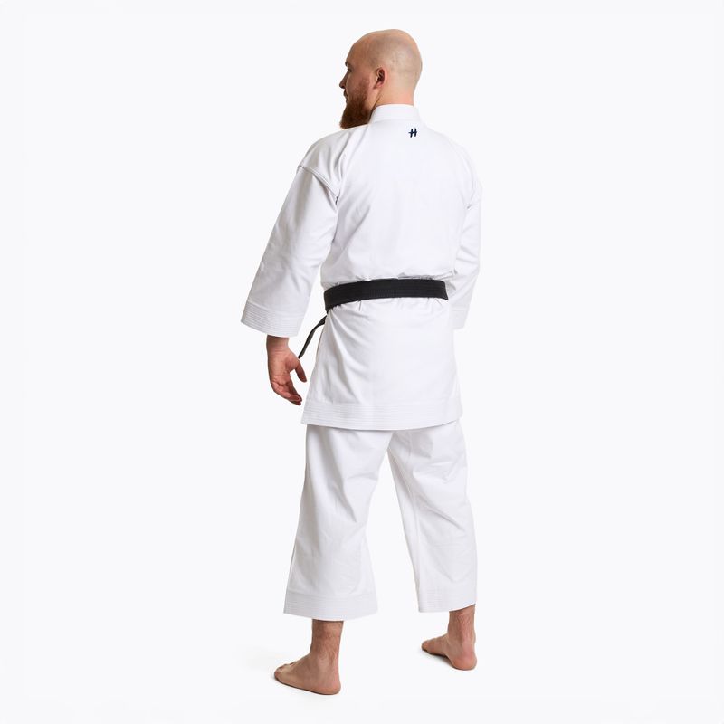 Karategi HOOK FIGHTING Karate - Ready to Competition zawodnicze biały 3