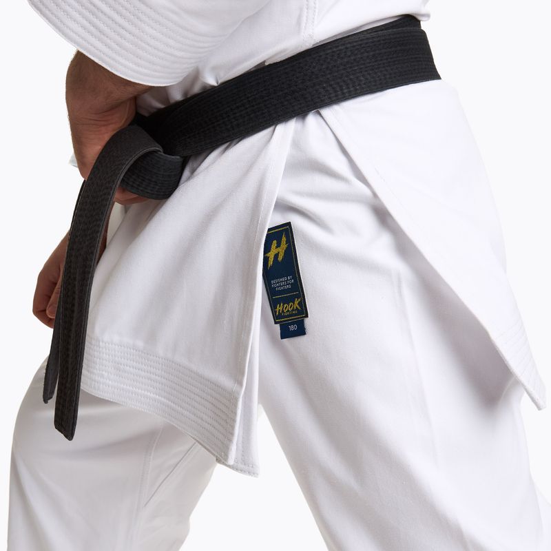 Karategi HOOK FIGHTING Karate - Ready to Competition zawodnicze biały 13