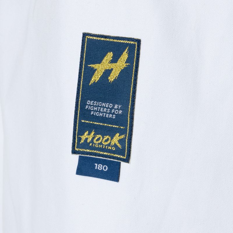 Karategi HOOK FIGHTING Karate - Ready to Competition zawodnicze biały 24