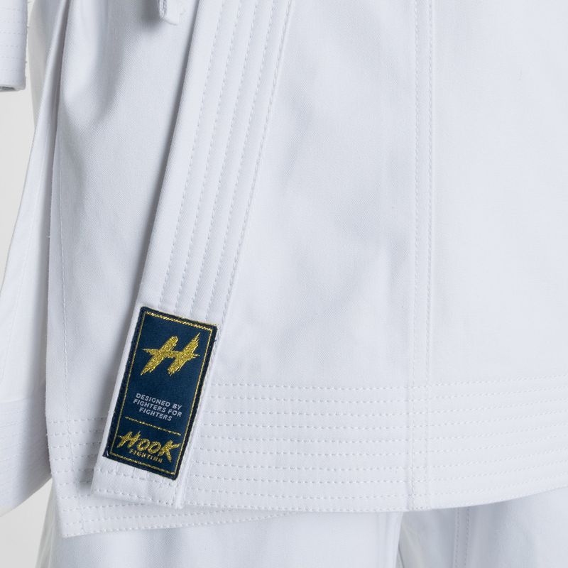Karategi HOOK FIGHTING Karate - Ready to Competition zawodnicze biały 25