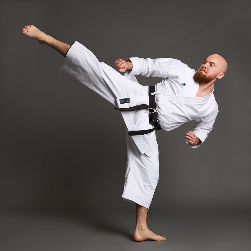 Karategi HOOK FIGHTING Karate - Ready to Competition zawodnicze biały 20
