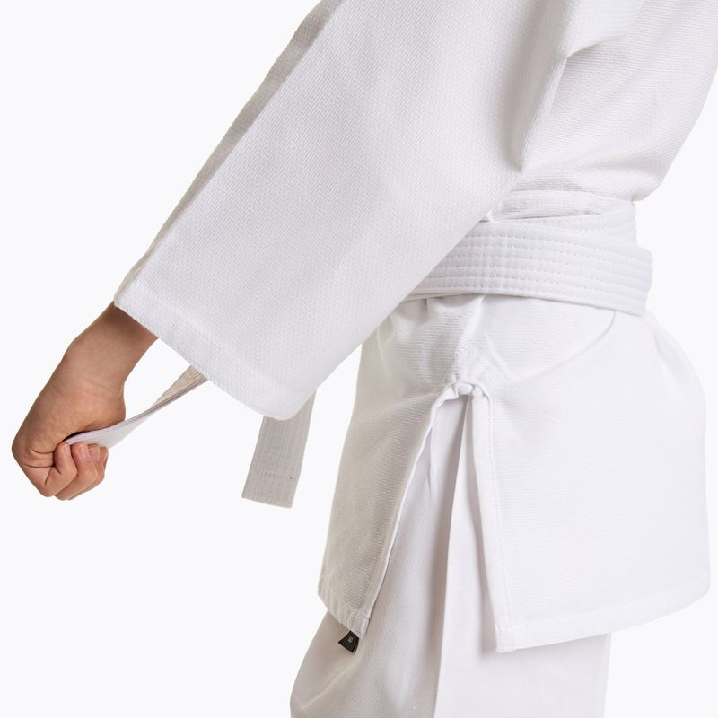 Judoga dziecięca HOOK FIGHTING Judo - Back To School biały 7