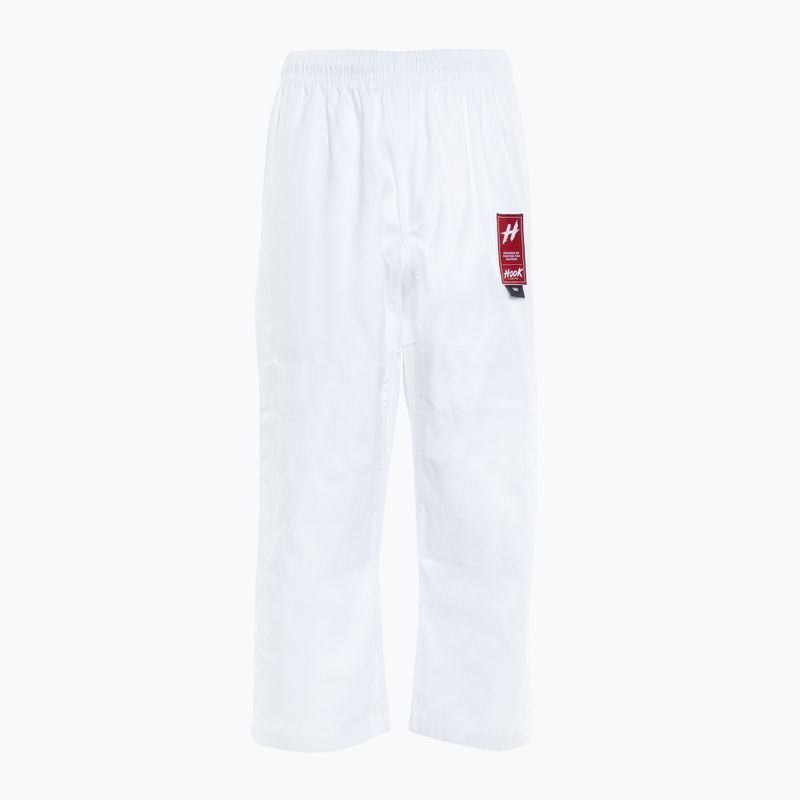 Judoga dziecięca HOOK FIGHTING Judo - Back To School biały 11