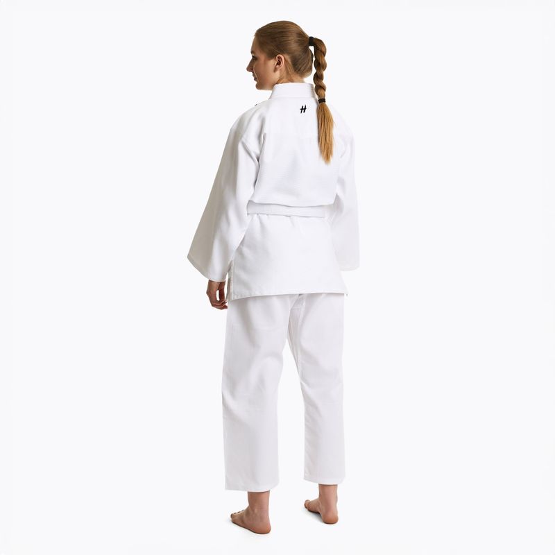 Judoga HOOK FIGHTING Judo - Adult biały 4