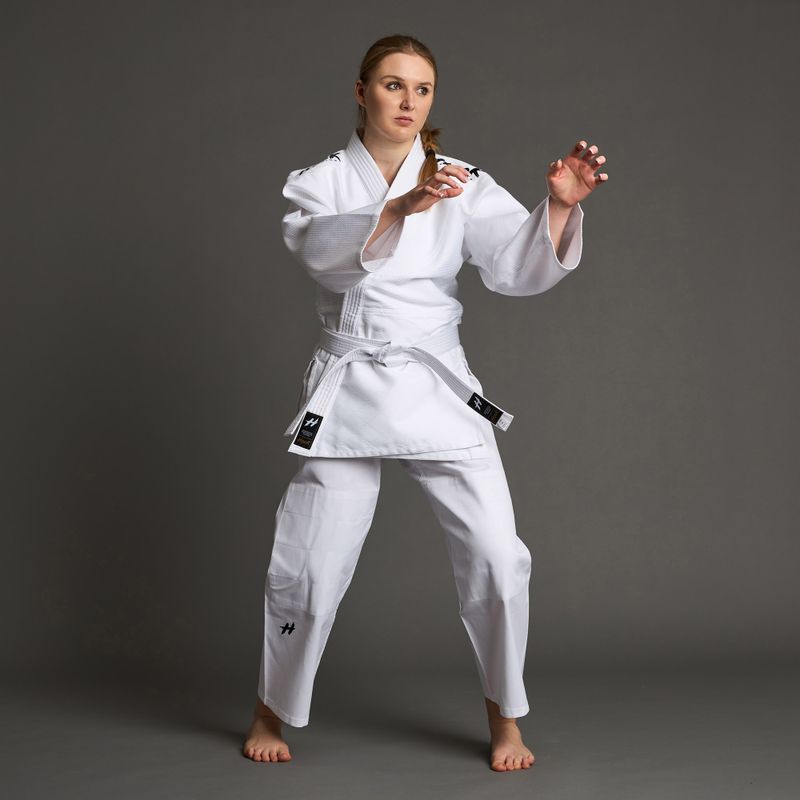 Judoga HOOK FIGHTING Judo - Adult biały 12
