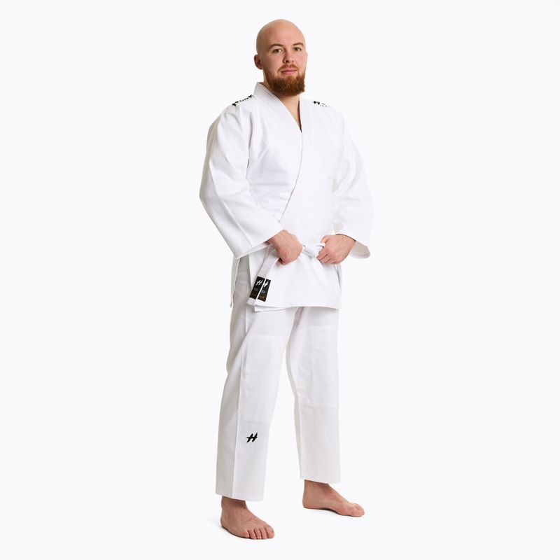Judoga HOOK FIGHTING Judo - Adult biały