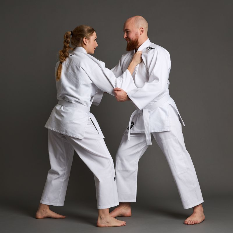 Judoga HOOK FIGHTING Judo - Adult biały 15