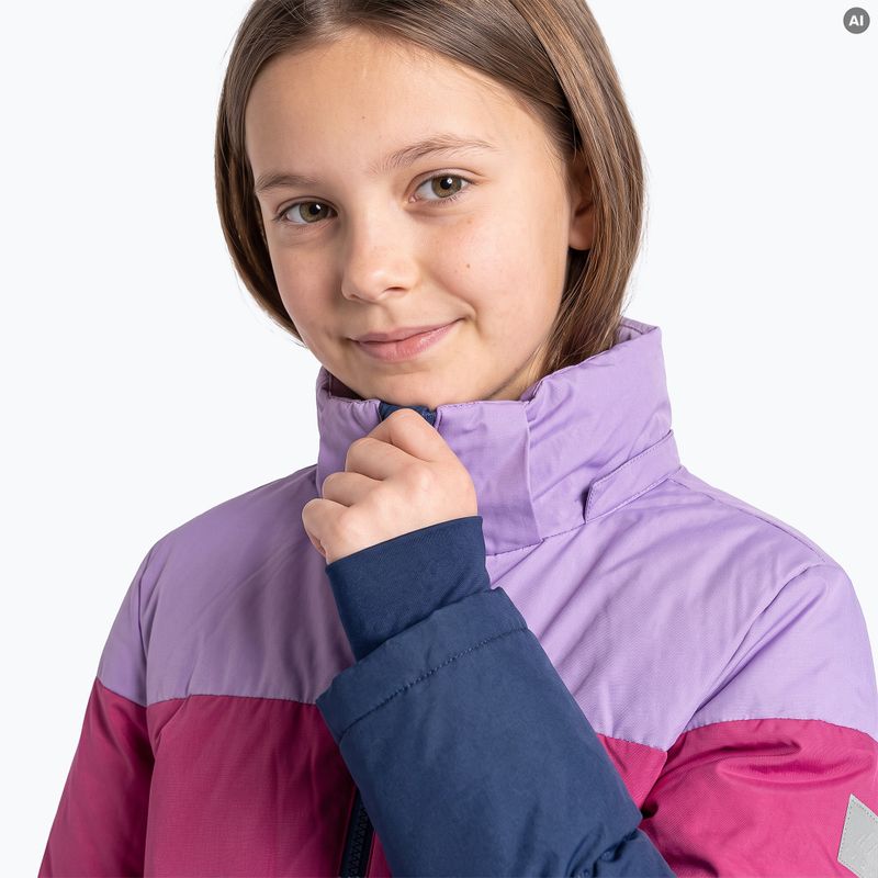 Kurtka narciarska dzieięca KADVA Dashy JR WP 5K/3K różowy 3