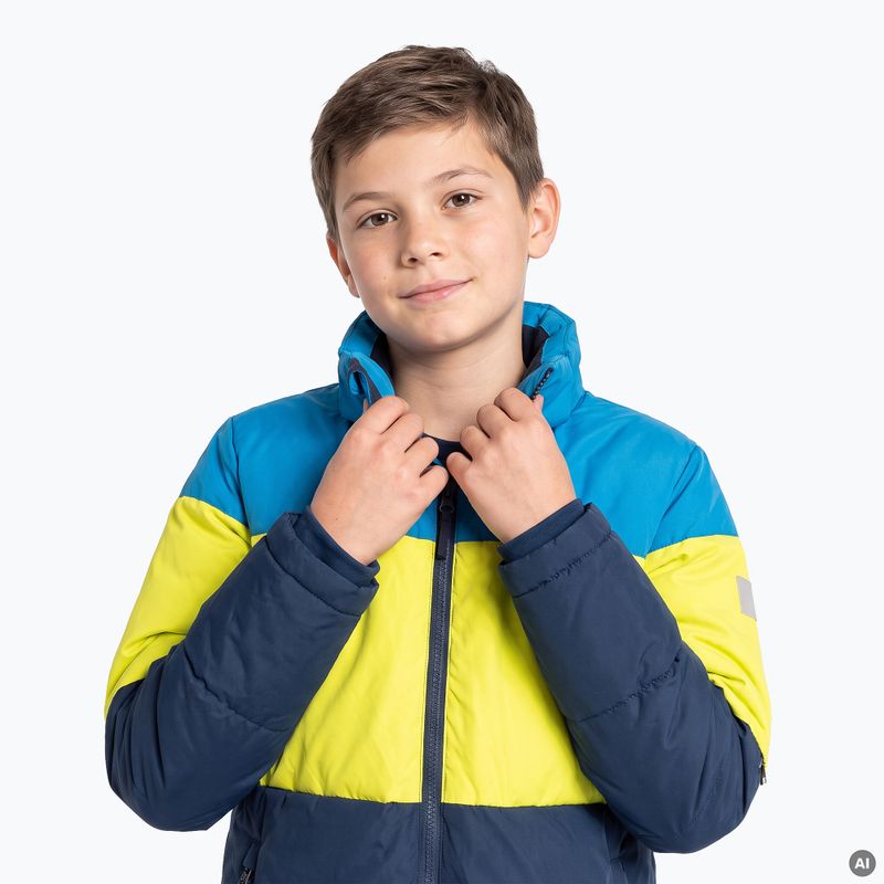 Kurtka narciarska dzieięca KADVA Dashy JR WP 5K/3K niebieski 3