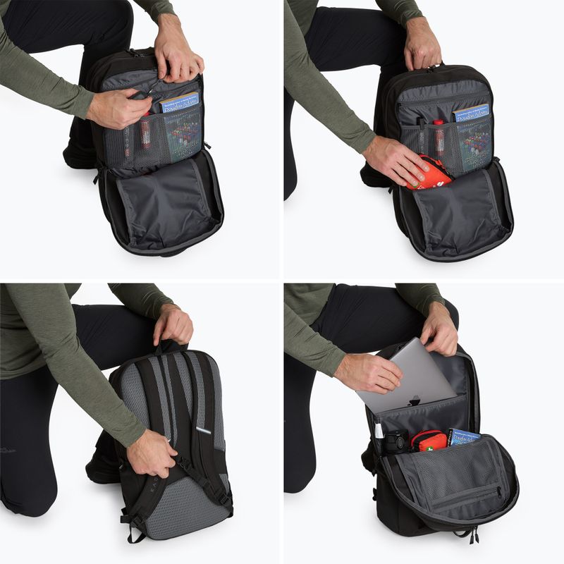 Plecak turystyczny KADVA anyWAY 25 l czarny 7