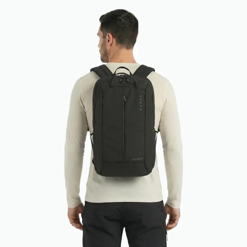Plecak turystyczny KADVA anyWAY 25 l czarny 5